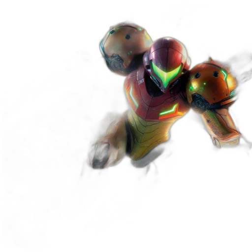 robot, weapon, mask, jewelry transparent PNG cut-out
