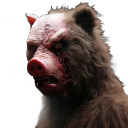 creature, animal, mask, face transparent PNG cut-out