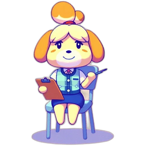 staff, furniture, animal, creature transparent PNG cut-out