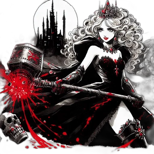 comic book art, fantasy art, concept art, cartoon transparent PNG cut-out