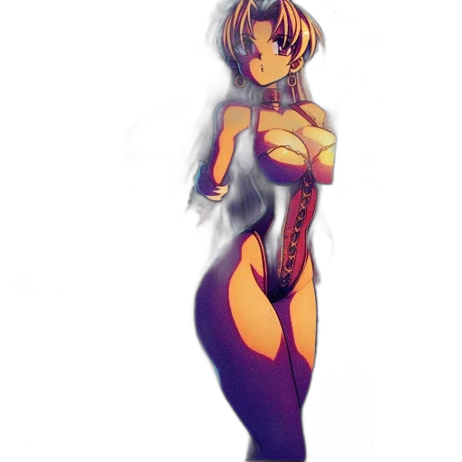dress, robot, concept art, fantasy art transparent PNG cut-out