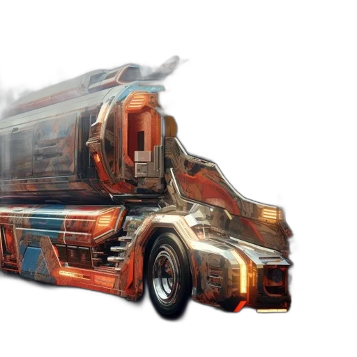 weapon, car, concept art, fantasy art transparent PNG cut-out