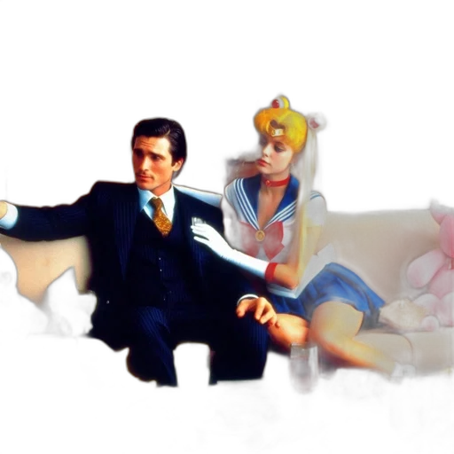 3d render, concept art, pixel art, comic book art transparent PNG cut-out