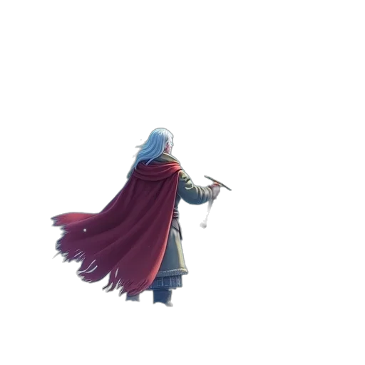 sword, weapon, staff, dress transparent PNG cut-out