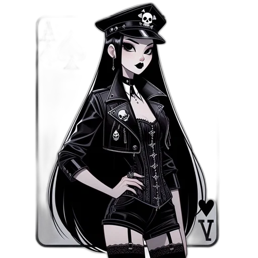 jacket, staff, dress, hat transparent PNG cut-out