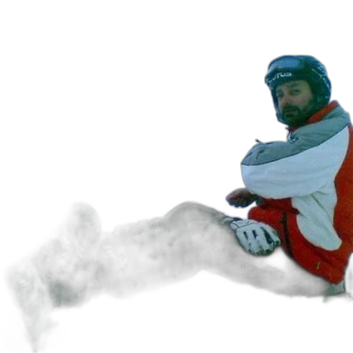 jacket, robot, staff, concept art transparent PNG cut-out