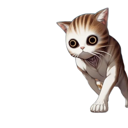 creature, animal, staff, concept art transparent PNG cut-out