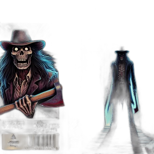 jacket, concept art, comic book art, fantasy art transparent PNG cut-out