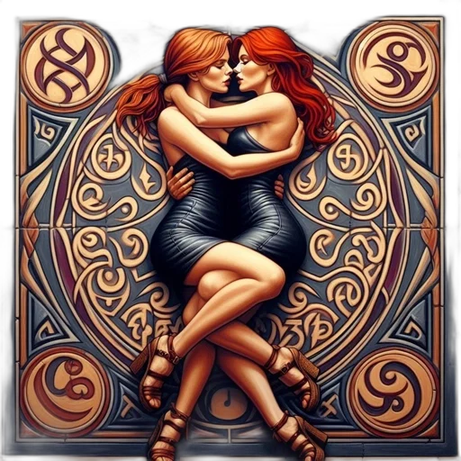 fantasy art, oil painting, photorealistic, comic book art transparent PNG cut-out