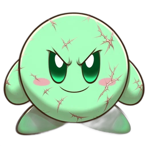 creature, face, animal, staff transparent PNG cut-out