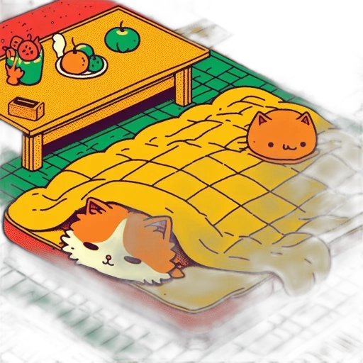 food, pixel art, concept art, 3d render transparent PNG cut-out