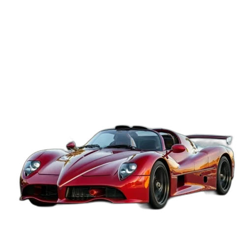 car, photorealistic, 3d render, concept art transparent PNG cut-out