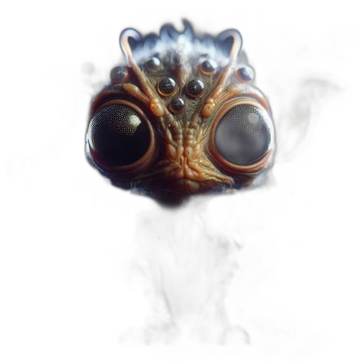 mask, creature, dragon, staff transparent PNG cut-out