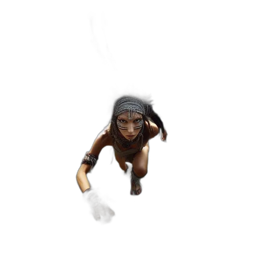 creature, animal, jewelry, staff transparent PNG cut-out