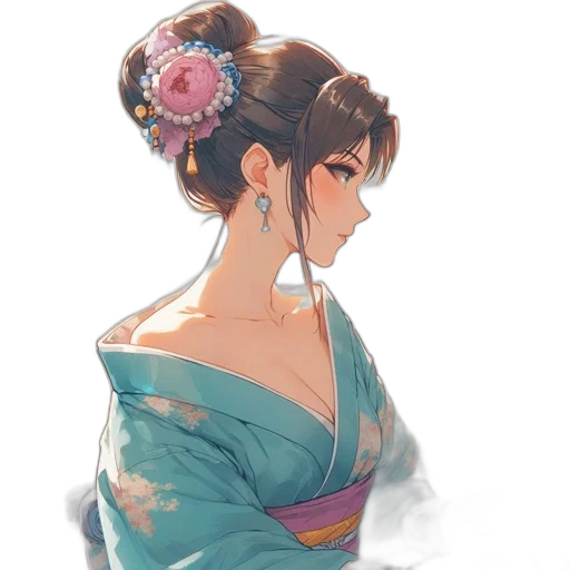 dress, crown, staff, jewelry transparent PNG cut-out