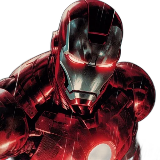 comic book art, concept art, detailed, depiction transparent PNG cut-out