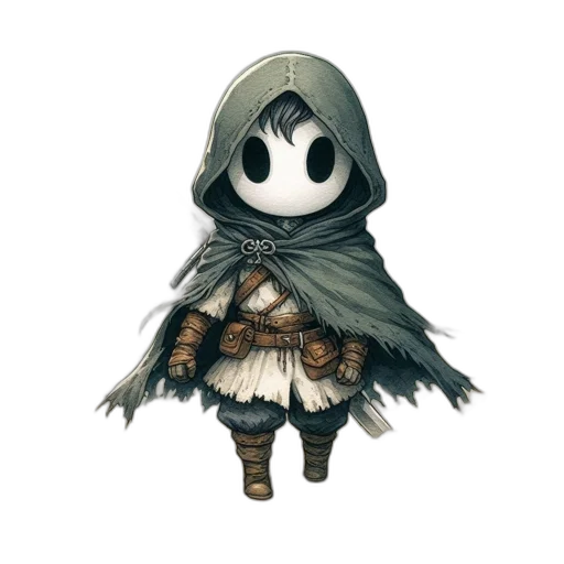 mask, staff, weapon, creature transparent PNG cut-out