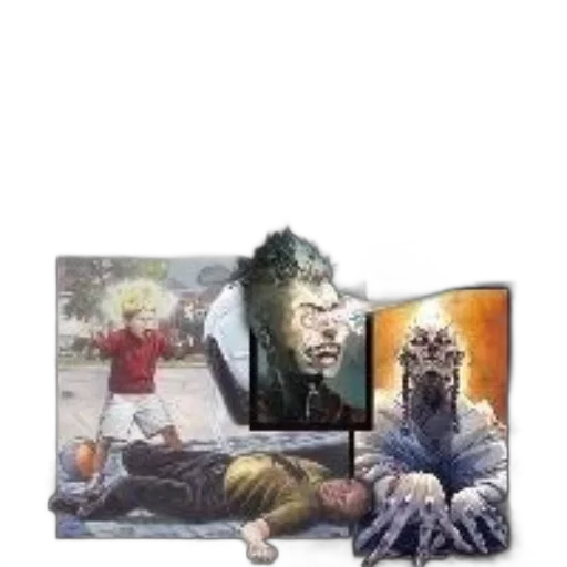 concept art, comic book art, fantasy art, outer space transparent PNG cut-out