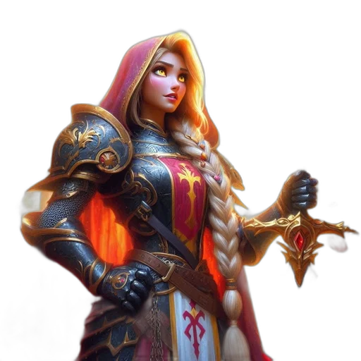sword, weapon, staff, fantasy art transparent PNG cut-out