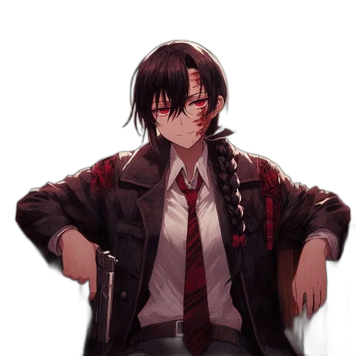 jacket, weapon, staff, animal transparent PNG cut-out