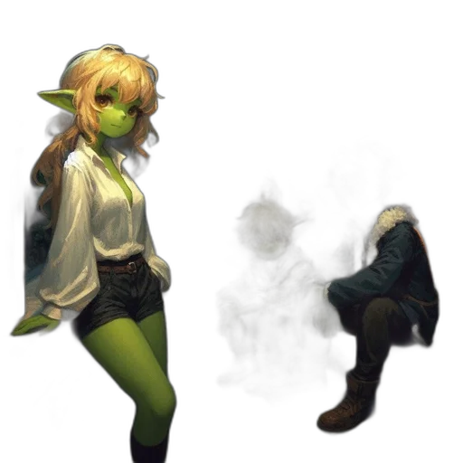 staff, dragon, mask, weapon transparent PNG cut-out