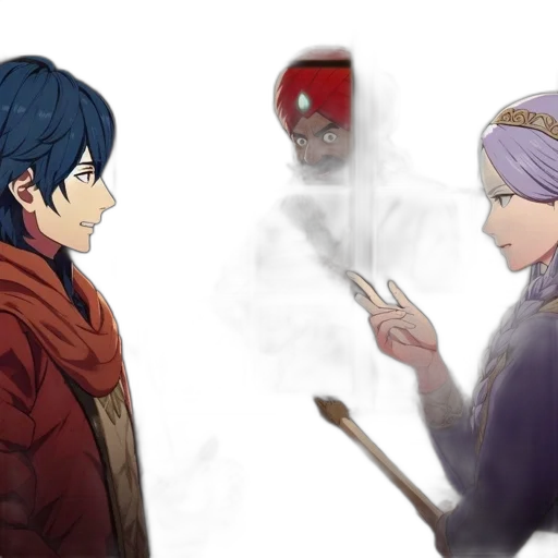 sword, weapon, mask, staff transparent PNG cut-out