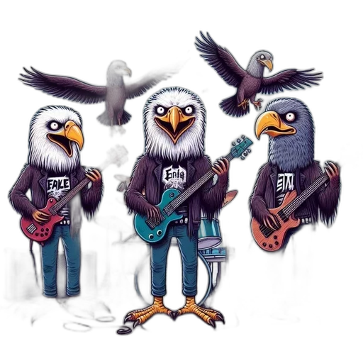 concept art, cartoon, watercolor, pixel art transparent PNG cut-out