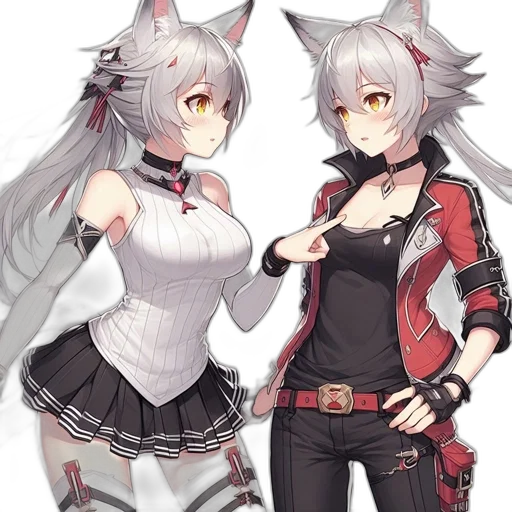 staff, weapon, jacket, anime transparent PNG cut-out