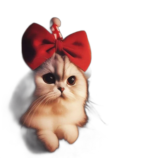 hat, animal, crown, photorealistic transparent PNG cut-out
