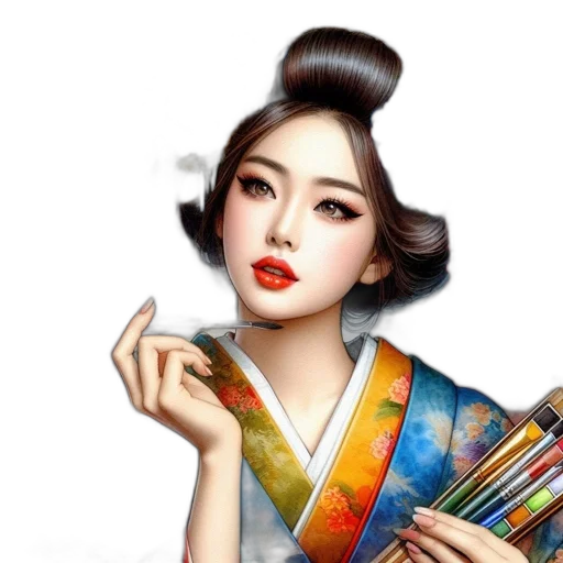 staff, umbrella, weapon, photorealistic transparent PNG cut-out