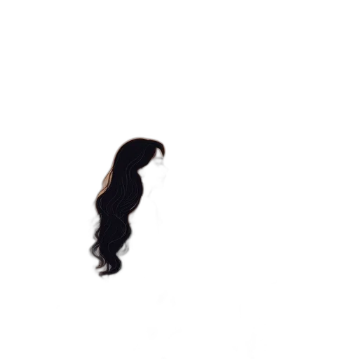 hair, staff, crown, animal transparent PNG cut-out
