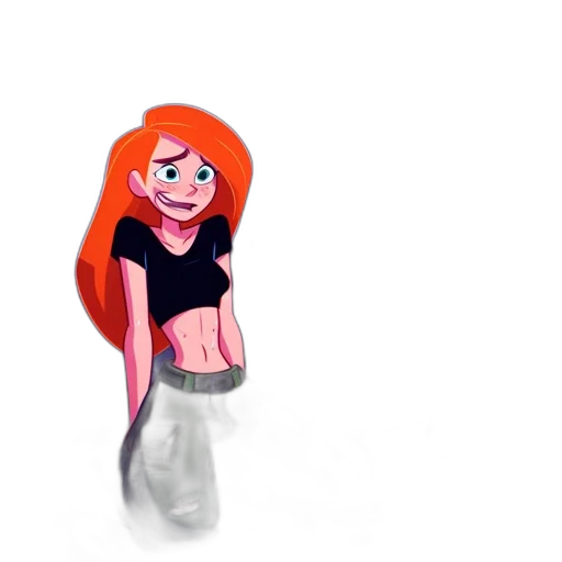 dress, creature, cartoon, concept art transparent PNG cut-out