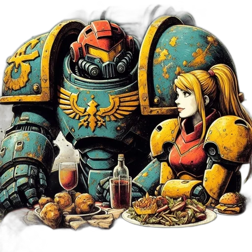 robot, food, weapon, jewelry transparent PNG cut-out