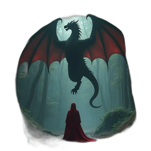 dragon, creature, hat, mask transparent PNG cut-out