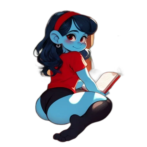 staff, creature, fantasy art, concept art transparent PNG cut-out