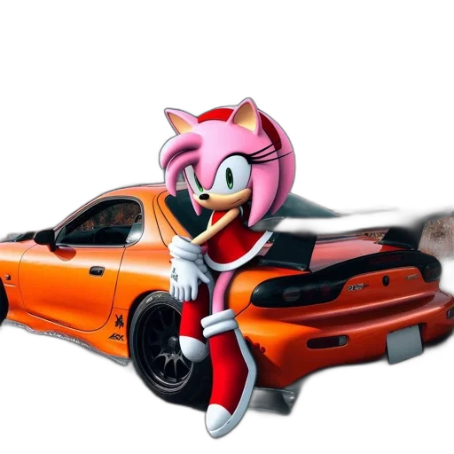 car, weapon, animal, concept art transparent PNG cut-out