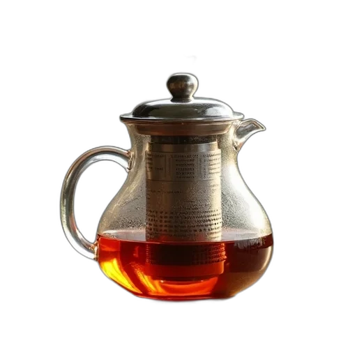 3d render, photorealistic, tea, maker transparent PNG cut-out
