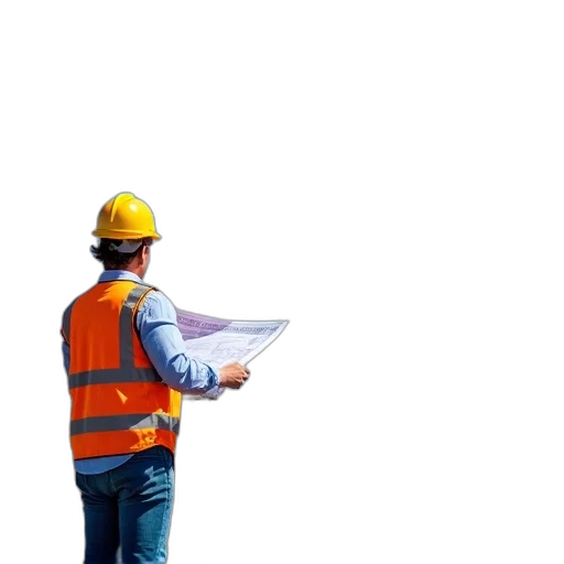 staff, jacket, hat, umbrella transparent PNG cut-out