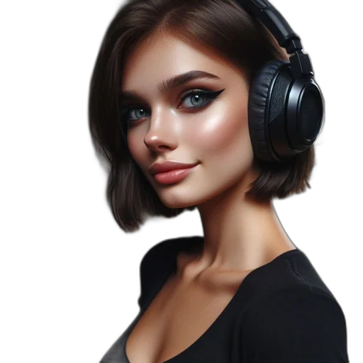 face, jewelry, dress, staff transparent PNG cut-out