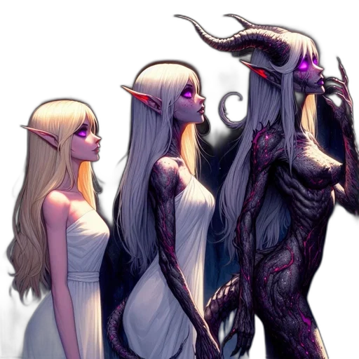 creature, mask, concept art, fantasy art transparent PNG cut-out