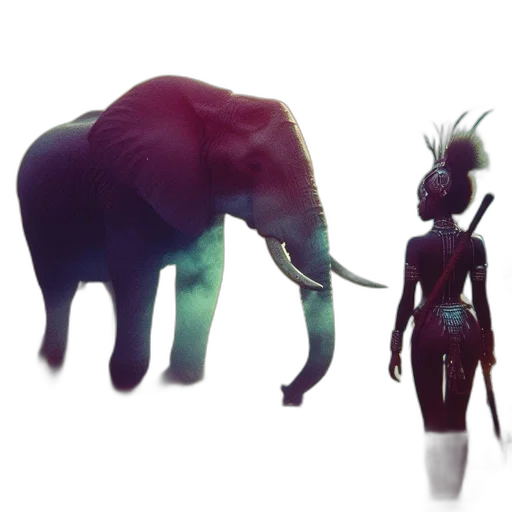creature, animal, robot, concept art transparent PNG cut-out