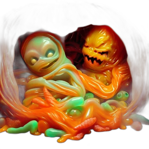 creature, concept art, fantasy art, pixel art transparent PNG cut-out