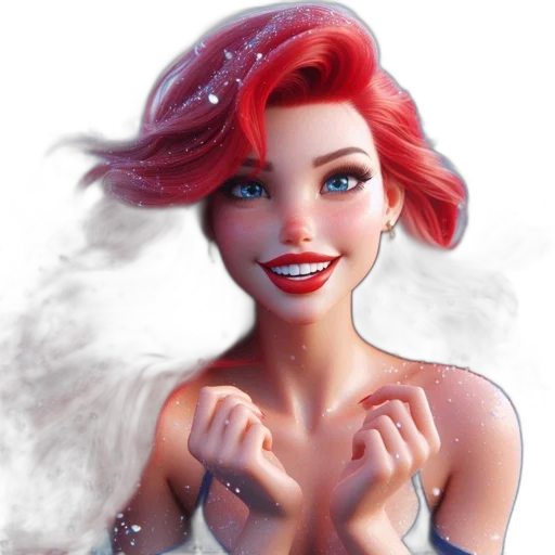 photorealistic, 3d render, fantasy art, concept art transparent PNG cut-out