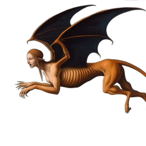 dragon, creature, animal, fantasy art transparent PNG cut-out