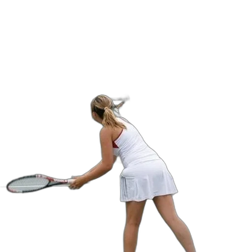 dress, staff, hair, weapon transparent PNG cut-out