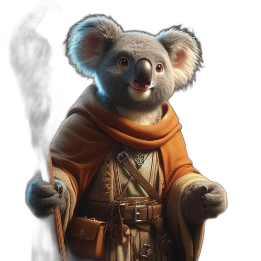 staff, animal, jacket, creature transparent PNG cut-out
