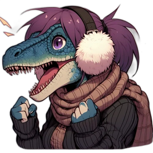 dragon, jacket, creature, animal transparent PNG cut-out