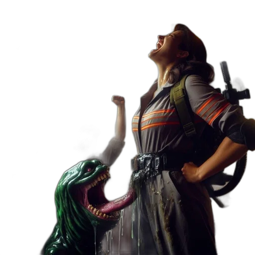 creature, dragon, staff, concept art transparent PNG cut-out