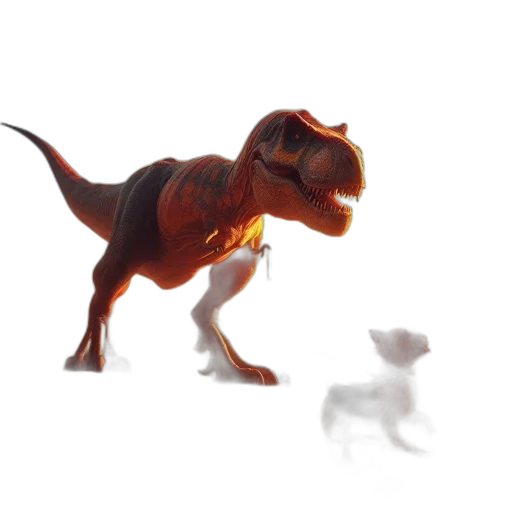 dragon, animal, creature, robot transparent PNG cut-out