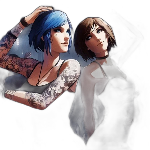 concept art, comic book art, fantasy art, photorealistic transparent PNG cut-out